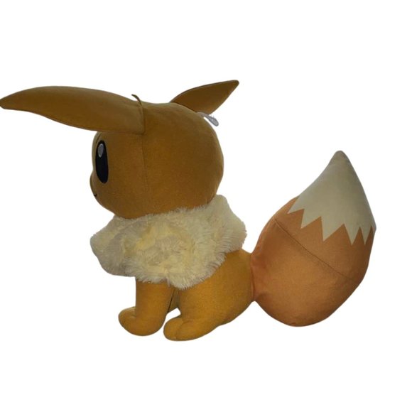 Large 18" Pokemon Eevee Toy Factory 2020 - Picture 7 of 15